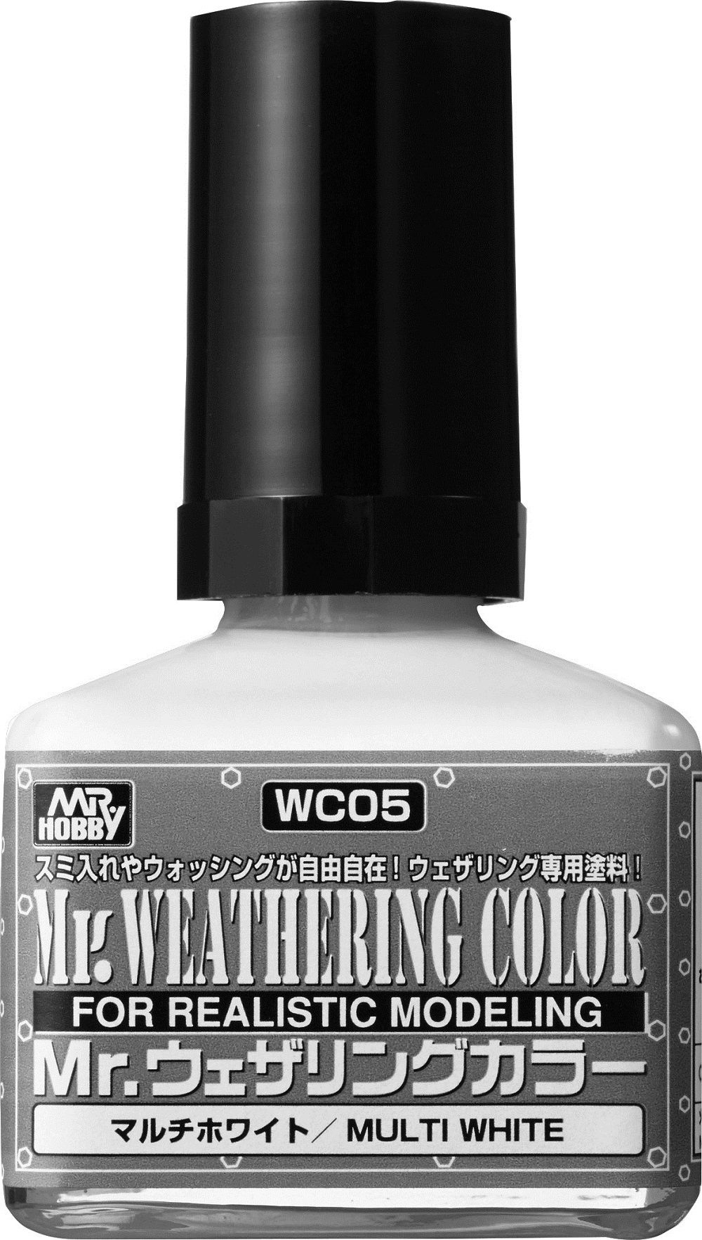 WC05  краска 40мл MR.WEATHERING COLOR WC05 MULTI WHITE