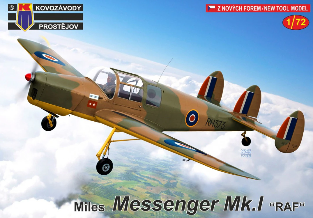 KPM0319  авиация  Miles Messenger Mk. I  (1:72)