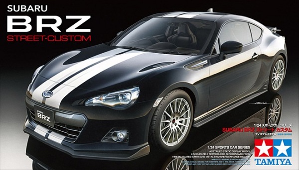 24336  автомобили и мотоциклы  Subaru BRZ Street-Custom  (1:24)
