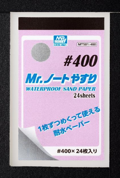 MT-501  ручной инструмент  Mr.Waterproof Sand Paper #400