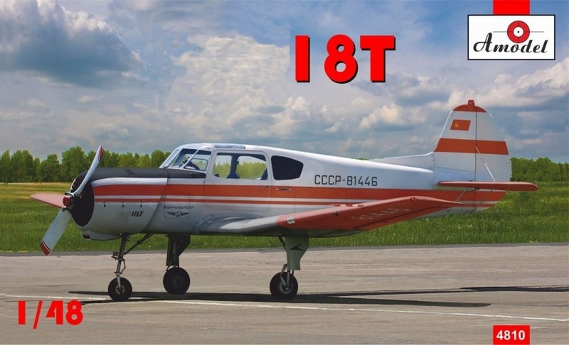 4810  авиация  Ya-18T  (1:48)