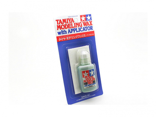 87036  ручной инструмент  Финишное покрытие/полироль  Tamiya Modeling Wax