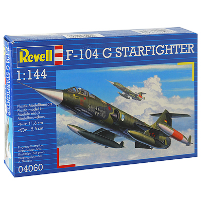 04060  авиация  F-104 G Старфайтер (1:144)