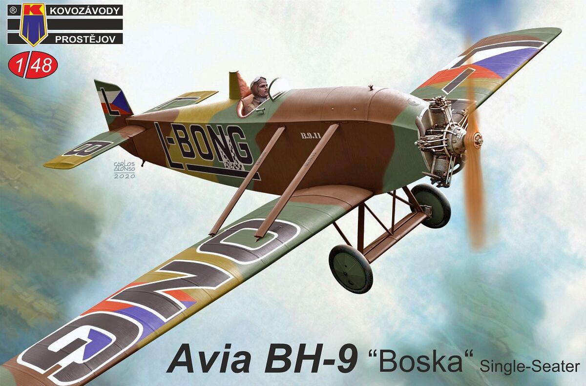 KPM4819  авиация  Avia BH-9 Boska Single Seater  (1:48)