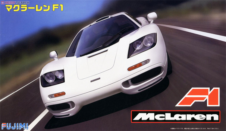 12573  автомобили и мотоциклы  McLaren F1  (1:24)