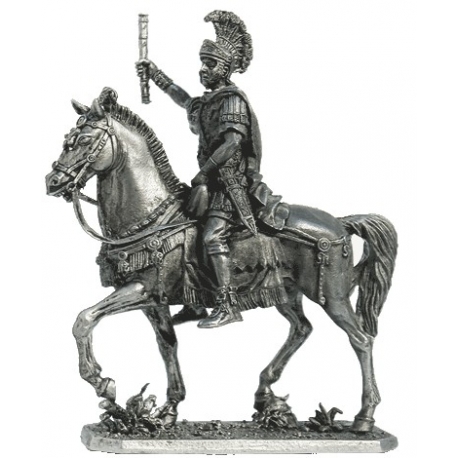 152 A  миниатюра  Конный римский командрир, 1в н.э.