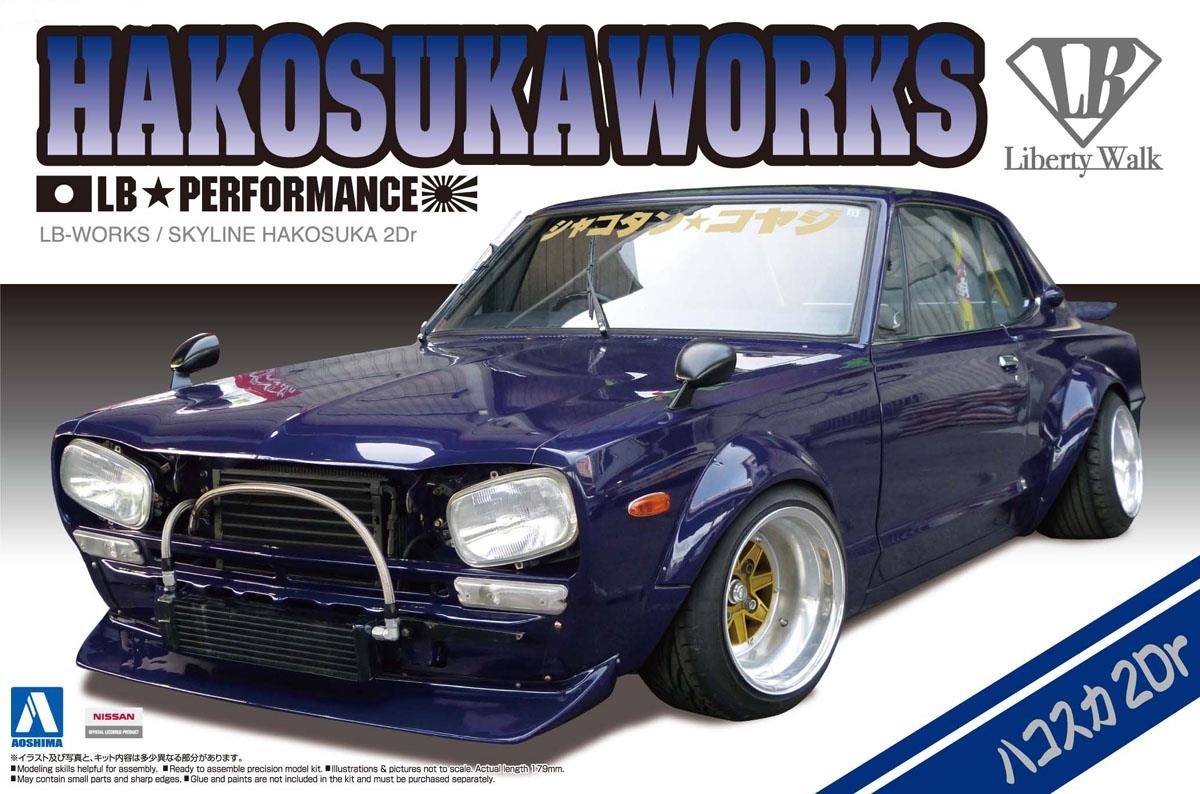 01149  автомобили и мотоциклы  LB Works Hakosuka  (1:24)