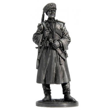 WW2-19  миниатюра  Красноармеец кубанских казачьих кавалерийских частей. 1939-43 гг.