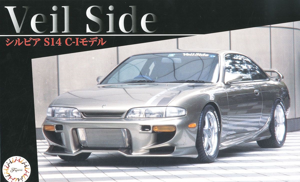 03988  автомобили и мотоциклы  VeilSide Silvia S14 C-I Model  (1:24)