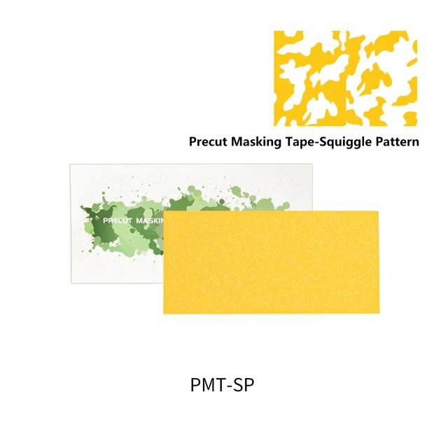 PMT-SP  инструменты для работы с краской  Маскировочная лента, камуфляж