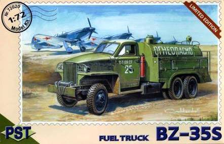72020  техника и вооружение  Fuel Truck BZ-35S  (1:72)