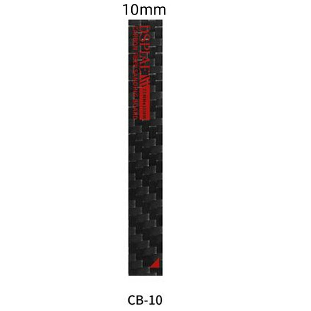 CB-10  ручной инструмент  Карбоновая пластина для шлифовальной бумаги, 10 мм