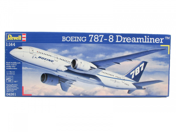 04261  авиация  Boeing 787-8 Dreamliner  (1:144)