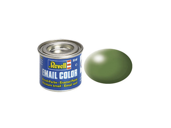 32360  краска  эмаль  RAL6025 Fern Green Silk
