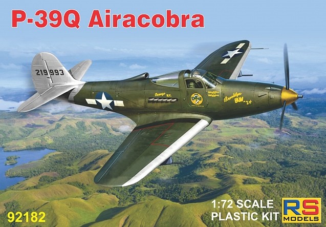 92182  авиация  P-39Q Airacobra  (1:72)