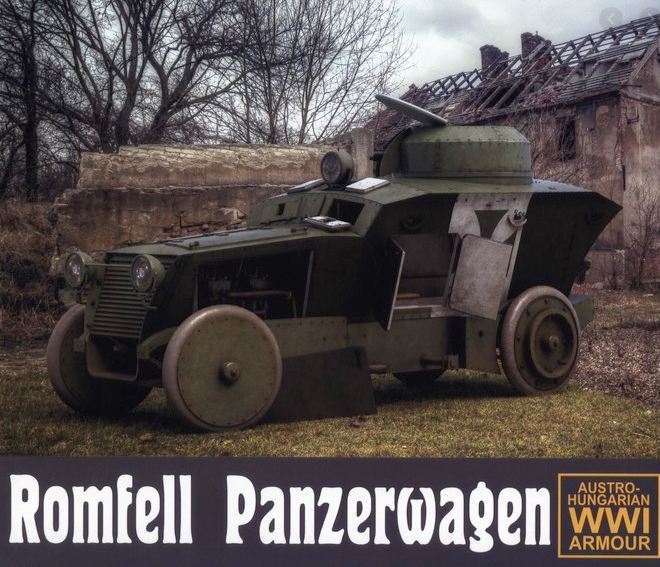 CSM35002  техника и вооружение  Romfell Panzerwagen  (1:35)