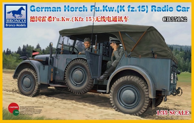 CB35182  техника и вооружение  German Horch Fu.Kw. (Kfz. 15) Radio Car  (1:35)