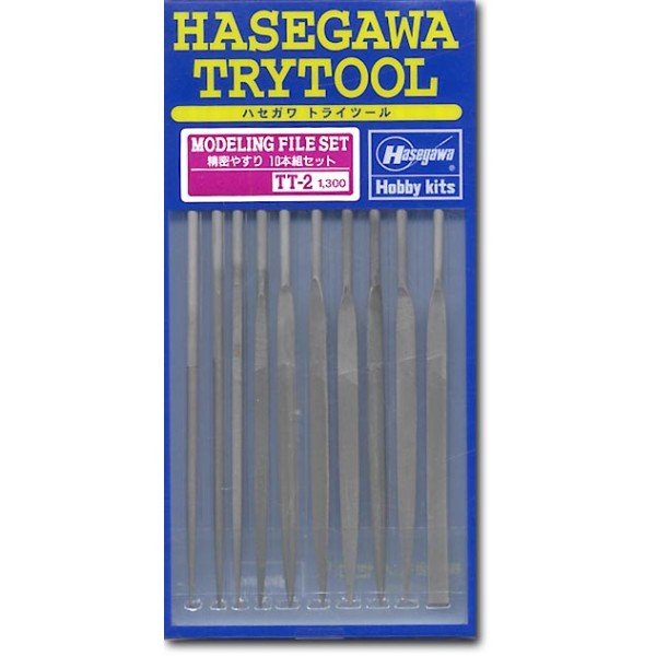 71202  ручной инструмент  Hasegawa Trytool - Modeling File Set