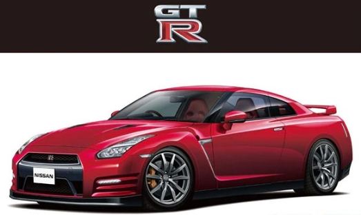 05857  автомобили и мотоциклы  Nissan R35 GT-R Pure Edition '14  (1:24)