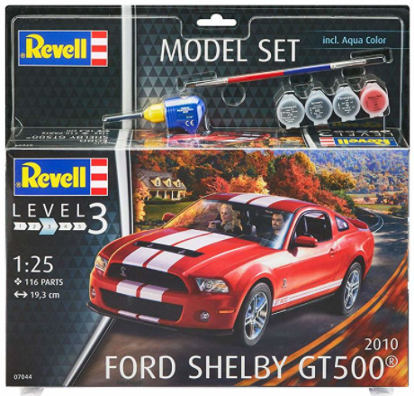 67044  автомобили и мотоциклы  Ford Shelby GT500 `10  (1:25)