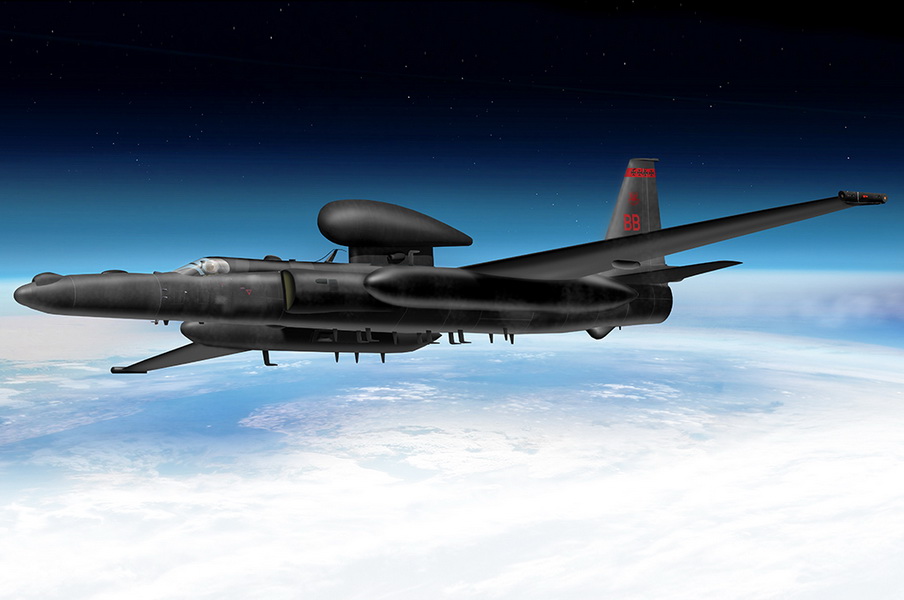 81785  авиация  U-2S “Dragon Lady” Senior Span  (1:48)