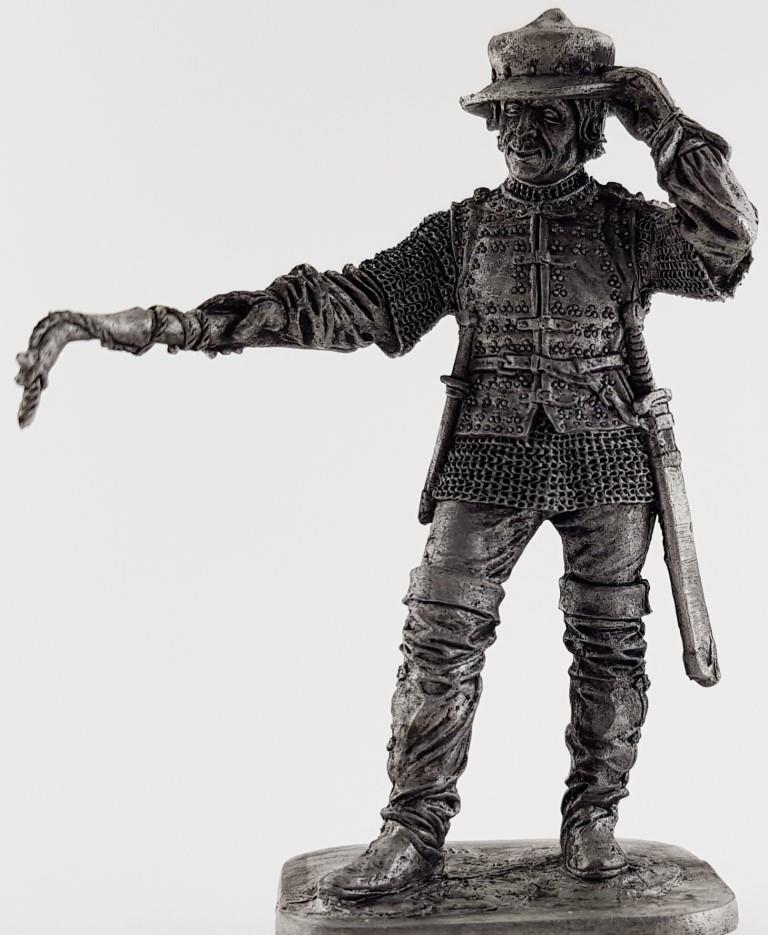 252 M  миниатюра  Артиллерист. Зап. Европа, конец 15 века