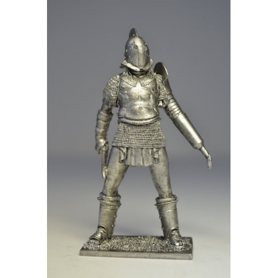 54-02  миниатюра  Римский гладиатор