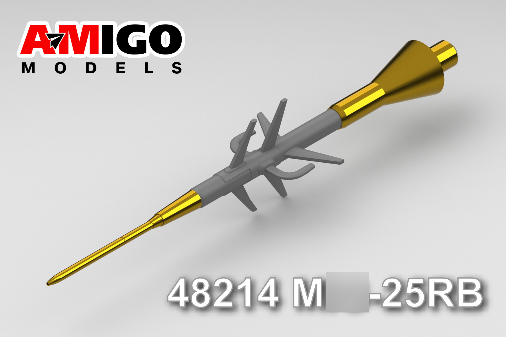 AMG 48214  дополнения из металла  Приемник воздушного давления для М&Г-25  (1:48)