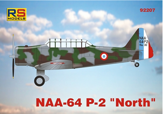 92207  авиация  NAA-64 P-2 "North"  (1:72)