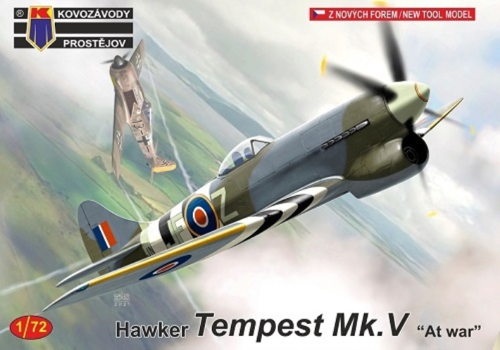 KPM0252  авиация  Tempest Mk.V „At war“  (1:72)