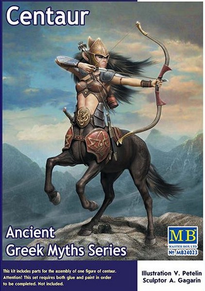 MB24023  фигуры  Ancient Greek Myths Series. Centaur  (1:24)