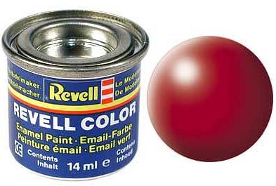 32330  краска  эмаль  Fire Red Silk-Matt RAL 3000