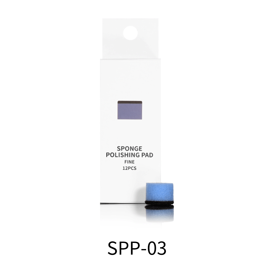 SPP-03  ручной инструмент  Губка для полировки, предфинишная (12 шт.)