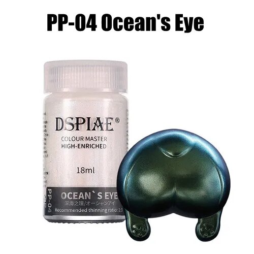 PP-04  краска  18мл Deep Sea Teal