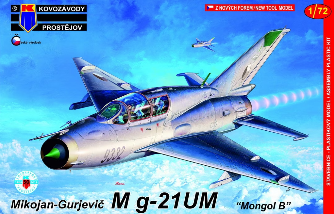 KPM0108  авиация  M&G-21UM  (1:72)