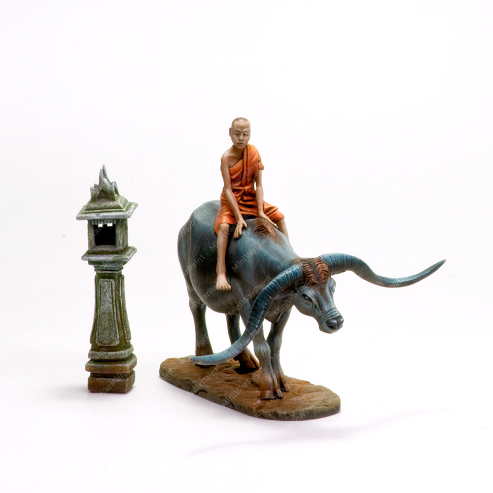 A-002  миниатюра  Маленький монах  (1:30)