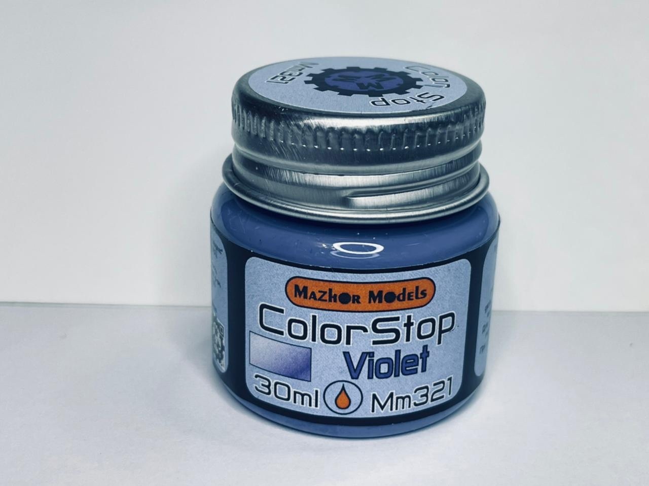 MM321  специальные жидкости  Жидкая маска (Color Stop) фиолетовая 30 мл.