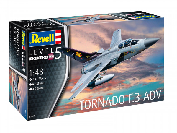 03925  авиация  Tornado F.3 ADV  (1:48)