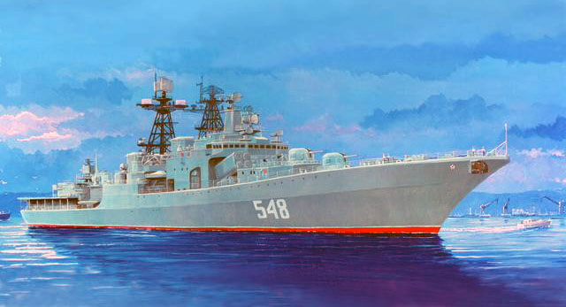 04516  флот  Admiral Panteleyev  (1:350)