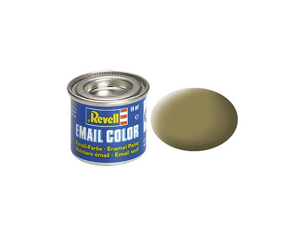 32186  краска  эмаль  RAL7008 Olive Brown matt