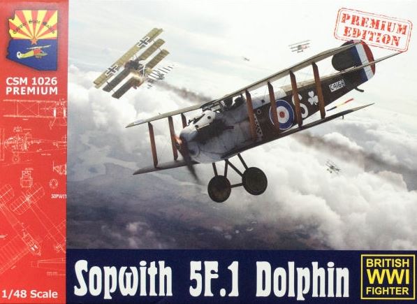 CSM1026  авиация  Sopwith 5F.1 Dolphin  (1:48)
