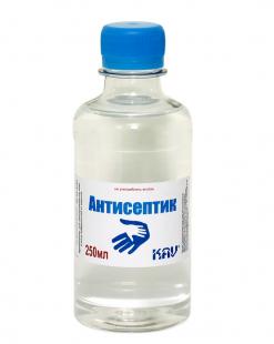 KAV L00  специальные жидкости  Антисептик