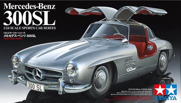 24338  автомобили и мотоциклы  Mercedes-Benz 300 SL  (1:24)