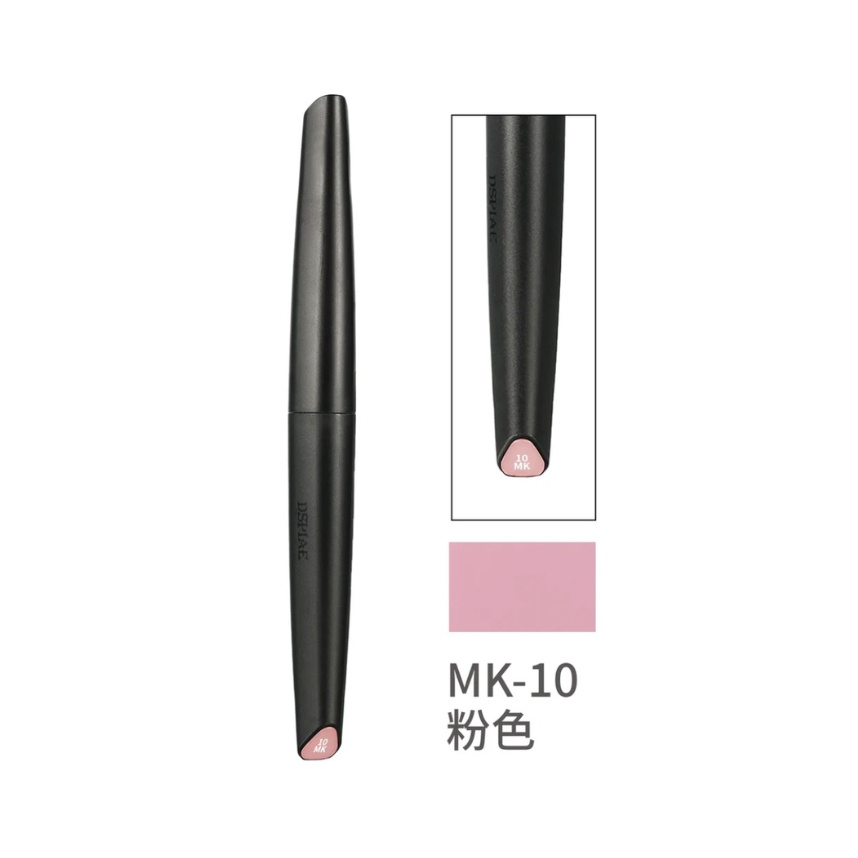 MK-10  краска  Маркер розовый