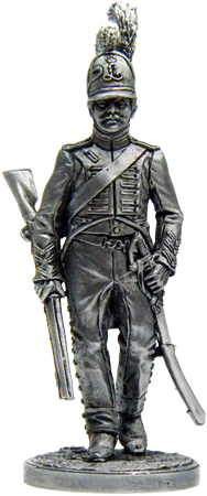 NAP-29  миниатюра  Рядовой шеволежерского полка гвардии. Гессен-Дармштадт, 1806-12 гг.
