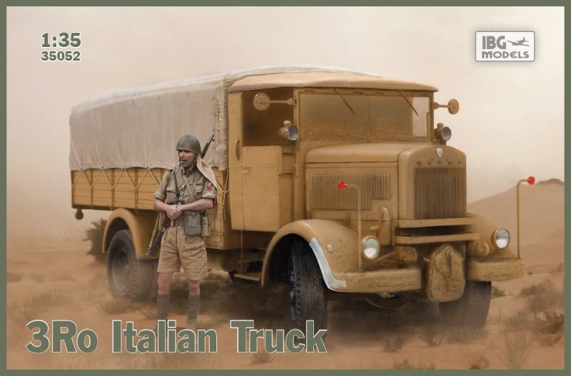 35052IBG  техника и вооружение  3RO Italian Truck  (1:35)