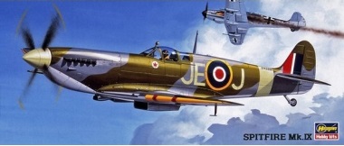 51342  авиация  Spitfire Mk.IX  (1:72)