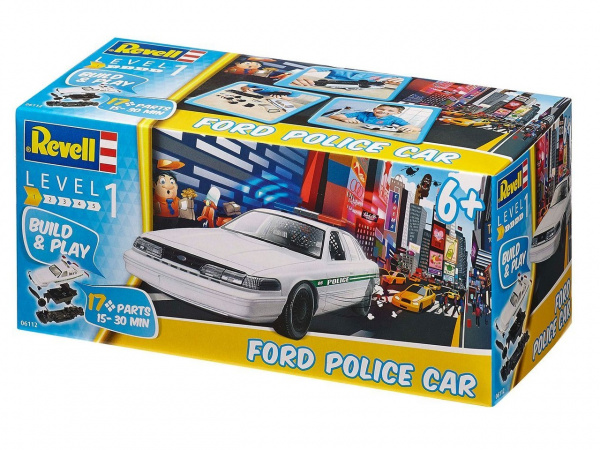 06112  автомобили и мотоциклы  Police Car