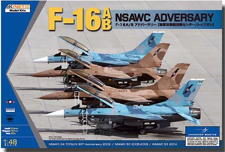K48004  авиация  F-16A/B NSAWC Adversary  (1:48)