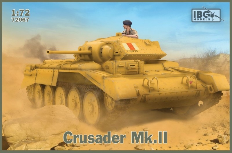 72067IBG  техника и вооружение  Crusader Mk.II  (1:72)